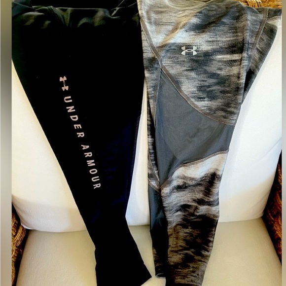 Under Armour Pants - Under Armour Compression Leggings Duo